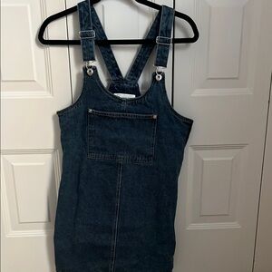 Regeneration Denim Overall Dress